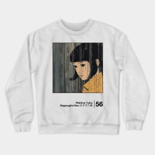 Yukio Mishima - Nagasugita Haru - Minimal Style Graphic Artwork Crewneck Sweatshirt